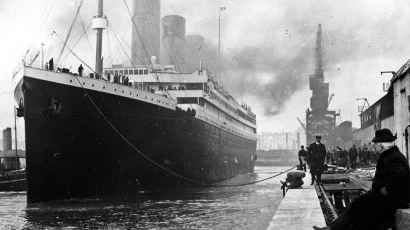 Száz éve süllyedt el a Titanic