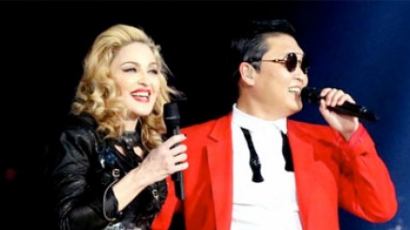 Madonnát is elérte a Gangnam-láz!