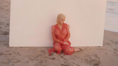 Magyar divattervező ruháját viselte Christina Aguilera