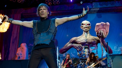 Magyarországon koncertezik az Iron Maiden