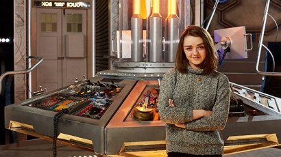 Maisie Williams szerepet kapott a Doctor Who-ban
