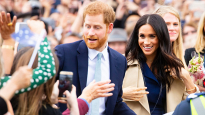 Majdnem megismétlődött a múlt? - Harry herceget és Meghan Markle-t autóval üldözték a lesifotósok