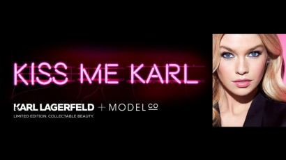 Már Magyarországon is kapható Karl Lagerfeld első sminkkollekciója