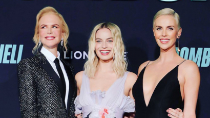 Margot Robbie, Nicole Kidman és Charlize Theron is szuperül nézett ki a Botrány vetítésén