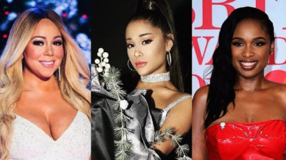 Szuper hír! Mariah Carey, Ariana Grande és Jennifer Hudson közös karácsonyi dalt énekel
