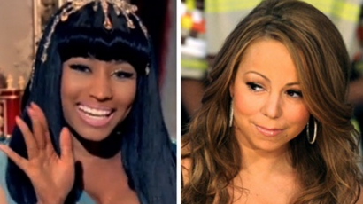 Mariah Carey tiltakozik Nicki Minaj ellen