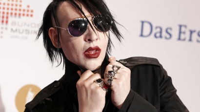 Marilyn Manson üzent az orosz rajongóknak