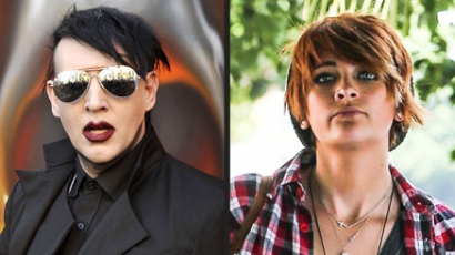 Marilyn Manson üzent Paris Jacksonnak