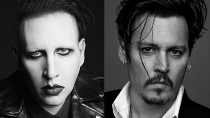 Marilyn Mansonnal állt színpadra Johnny Depp Stella McCartney partiján