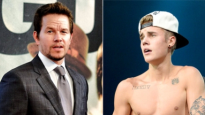 Mark Wahlberg üzent Justin Biebernek