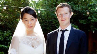 Mark Zuckerberg feleségül vette barátnőjét