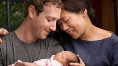 Mark Zuckerberg majdnem az összes Facebook-részvényét felajánlotta jótékony célokra, miután megszületett a kislánya 