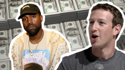 Briliáns megoldást választott Mark Zuckerberg a tőle egymilliárd dollárt követelő Kanye West lekoptatására