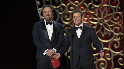 Matt Damon és Ben Affleck óriási gesztust tett Jimmy Kimmel felé