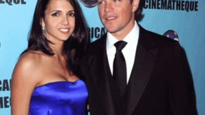 Matt Damon felesége újra gyermeket vár