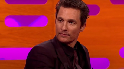 Matthew McConaughey megosztotta, milyen tanácsokkal látta el a fiát