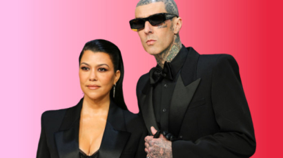 Még egyéves sincs, máris apjával turnézik Travis Barker és Kourtney Kardashian fia