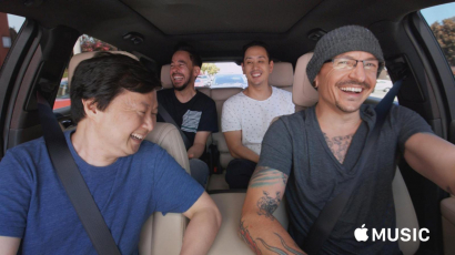 Megérkezett a Carpool Karaoke a Linkin Parkkal készített epizódja