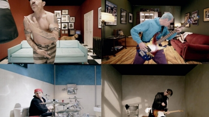 Megérkezett a Red Hot Chili Peppers új klipje