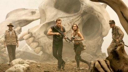 Megérkezett a Tom Hiddleston főszereplésével készült Kong: Skull Island előzetese