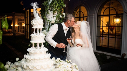 Megérkeztek az első fotók Blake Shelton és Gwen Stefani esküvőjéről!