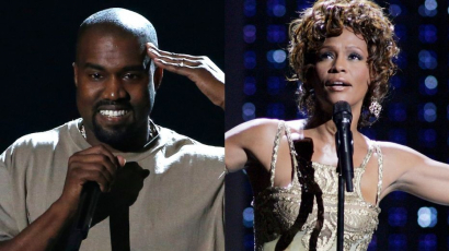 Meggyalázza Whitney Houston emlékét Kanye West?