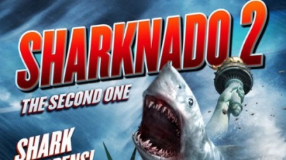 Megjelent a Sharknado 2 előzetese
