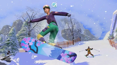 Megjelent a Sims 4 új kiegészítője: téli sportok ideje