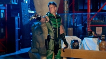 Megjelent az első kép a Green Arrow sorozatból