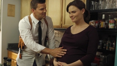 Megjelent az első kép Booth és Brennan babájáról