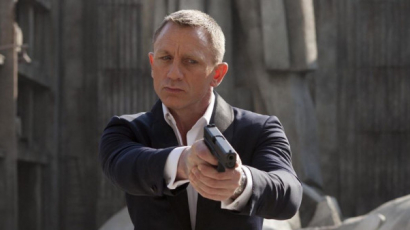 Megjelent az új James Bond-film előzetese!