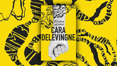 Megjelent Cara Delevingne regénye