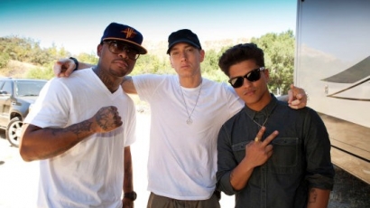 Megjelent Eminem és Bruno Mars klipje