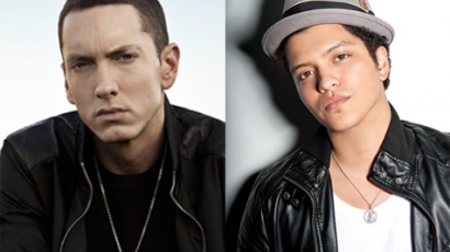 Megjelent Eminem és Bruno Mars közös száma