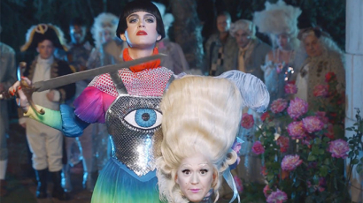 Megjelent Katy Perry eddigi egyik leglátványosabb klipje