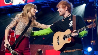 Megjelent Taylor Swift és Ed Sheeran közös klipje