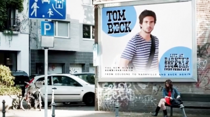 Megjelent Tom Beck legújabb videoklipje
