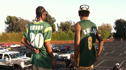 Wiz és Snoop Dogg fiatal, vad és szabad