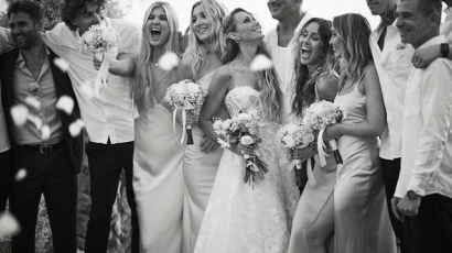 Megjelentek az első hivatalos fotók Tish Cyrus esküvőjéről!