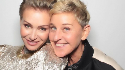 Meglepetésbuli: Kris Jenner adta össze újra Ellen DeGenerest és feleségét!