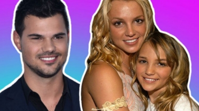 Meglepő vallomás: Britney Spears Taylor Lautnerrel akarta összeboronálni a húgát