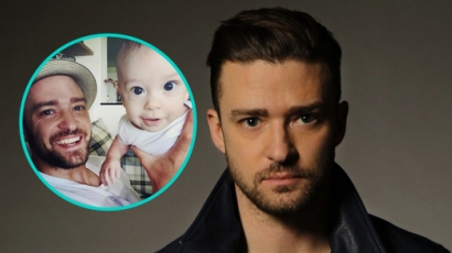 Megőrülnek az internetezők Justin Timberlake tündéri kisfiáért