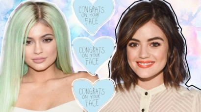 Megőrülnek az internetezők Lucy Hale és Kylie Jenner hasonmásáért