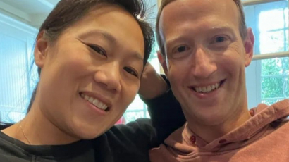 Megszületett Mark Zuckerberg harmadik kislánya - Cuki képeket posztolt