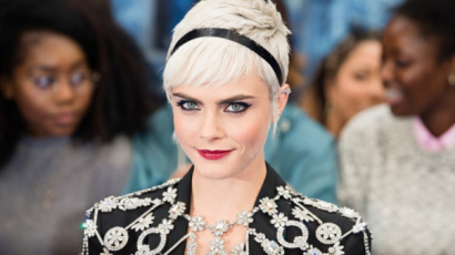 Megtévesztő külső: Sokan fiúnak hiszik Cara Delevingne-t