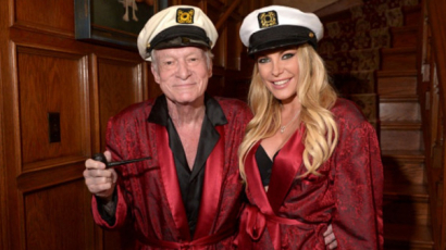 Megtörte a csendet Hugh Hefner özvegye, Crystal Harris