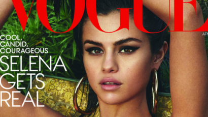 Mentális egészségéről vallott Selena Gomez: megkapta első Vogue címlapját