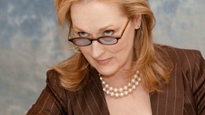 Meryl Streep brit miniszterelnöknő lesz!