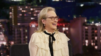 Meryl Streep nevetséges ruhabakitól szenvedett elsőbálozóként