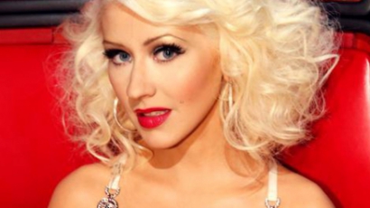 Meztelenül pózolt a V magazinnak Christina Aguilera